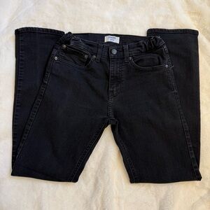 Denizen from Levi's Kids Black Skinny Jeans, Size 16